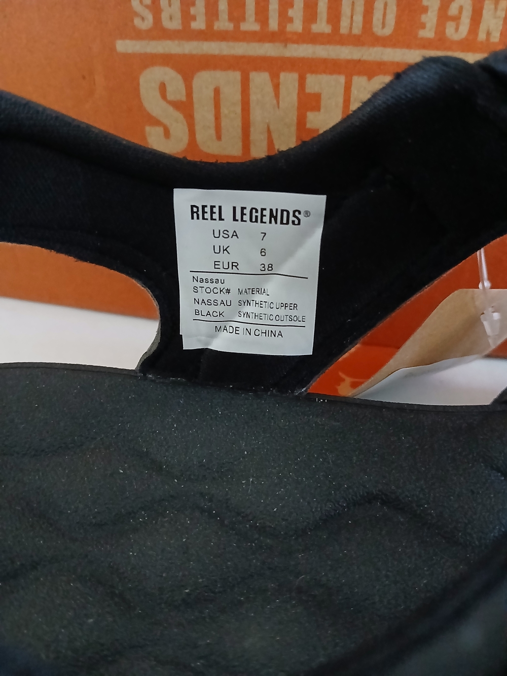 Reel Legends Black Multi-Strap Outdoor Sandals Women's Size 7 New $30 - Picture 11 of 12